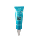 herbal paste adhesive empty soft 30ml clear cosmetic tube